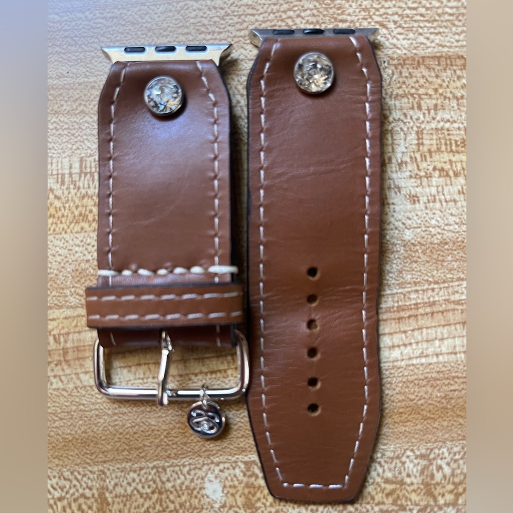 Tan veg sparkle band